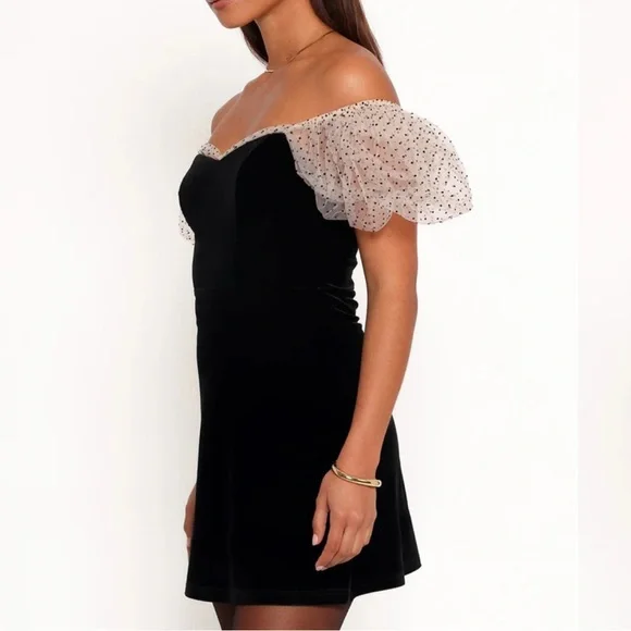 Camila Coelho | Dresses | Camila Coelho Revolve Heirloom Velvet Tulle Puff Sleeve Flocked Dress Black | Poshmark Camila Coelho | Dresses | Camila Coelho Revolve Heirloom Velvet Tulle Puff Sleeve Flocked Dress Black | Poshmark